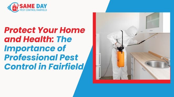Pest Control in Fairfield