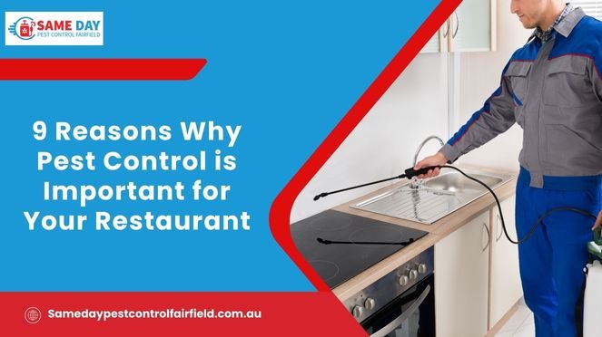Importance of Pest Control in Restaurants